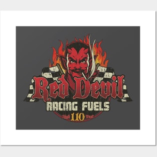 Red Devil Racing Fuels 1968 Posters and Art